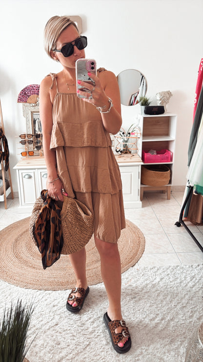 Robe gaze de coton DISPO en PLUSIEURS COULEURS 👇🏼