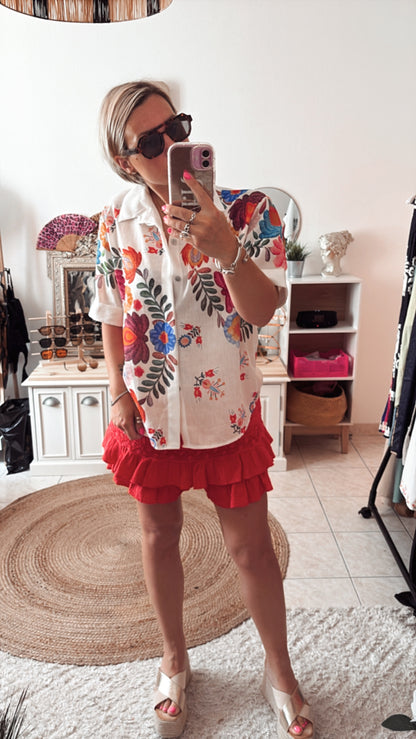 Chemise FLEURIE