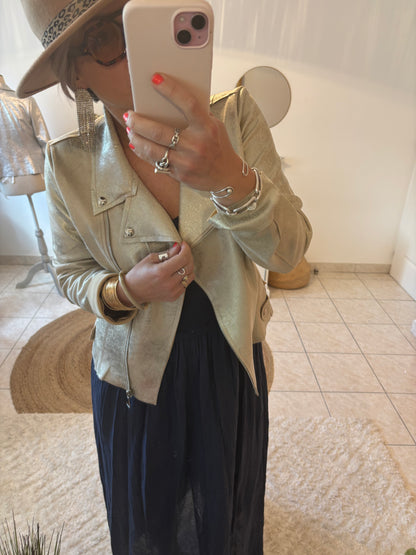 Perfecto Veste Suédine WENDY - DORE