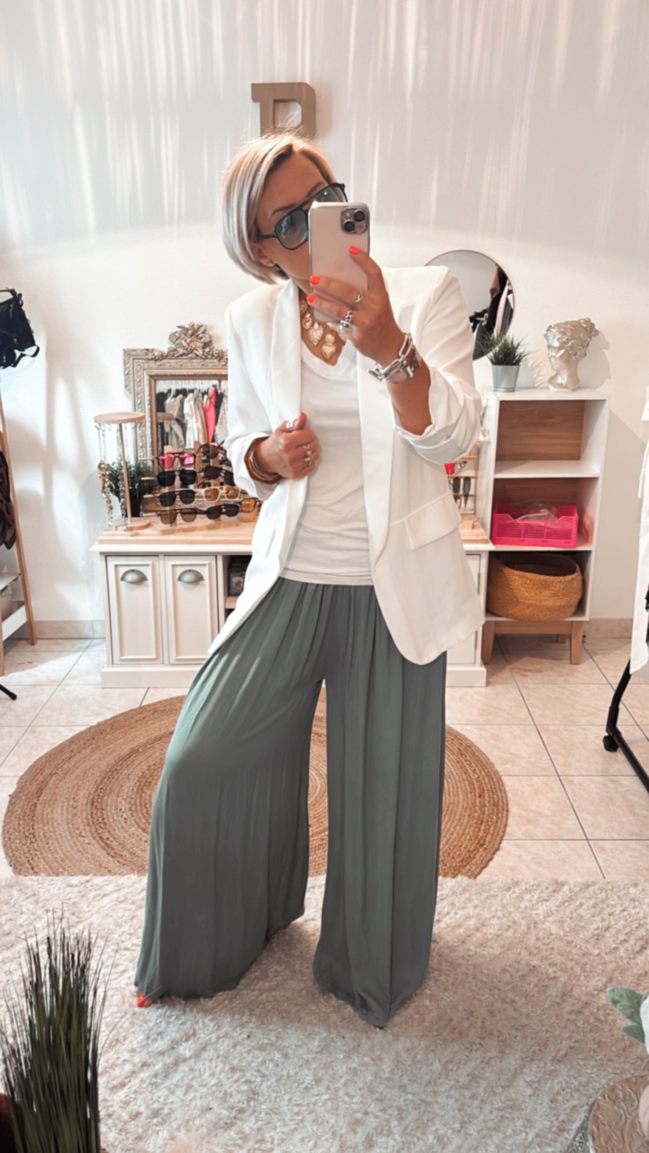 Blazer BLANC