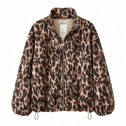 Veste Léopard Zippée 🐆