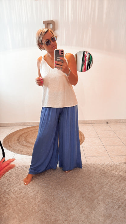 Pantalon Ample AMELIE - DISPO en PLUSIEURS COULEURS 👇🏼