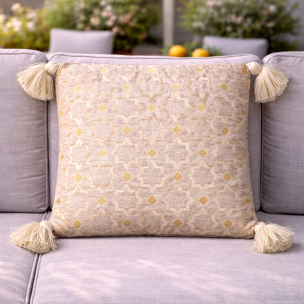 Coussins décoratifs bohème chic