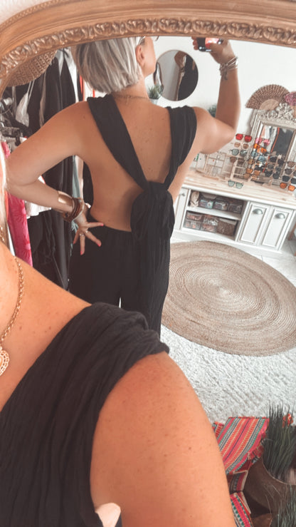 Combinaison gaze de coton multiple position DISPO en PLUSIEURS COULEURS 👇🏼