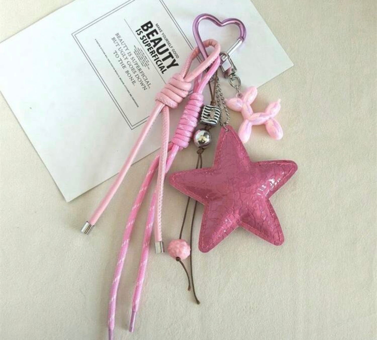 Porte-clés étoile ⭐