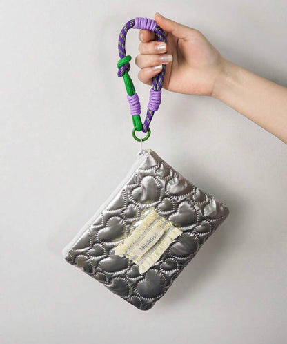 Pochette matelassée ultra tendance