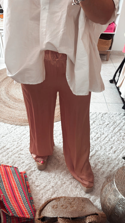 Pantalon satine DISPO en PLUSIEURS COULEURS 👇🏼