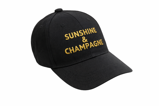 Casquette “Sunshine & Champagne”
