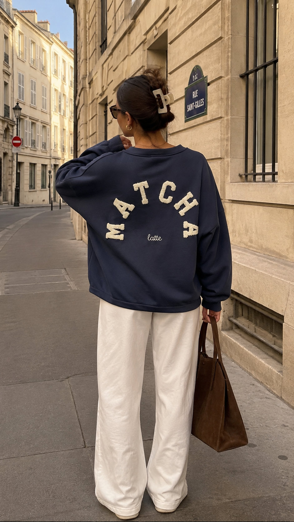 Sweat Matcha Oversize ☕️