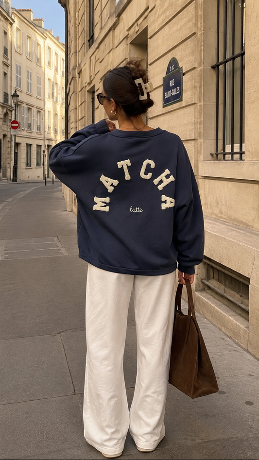 Sweat Matcha Oversize ☕️