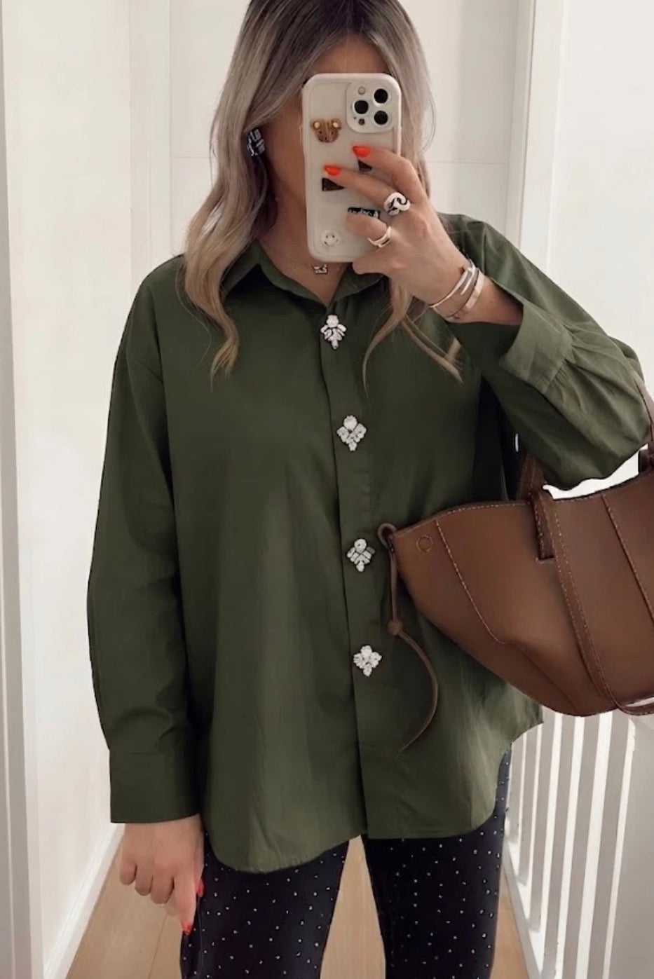Chemise Bijoux Oversize