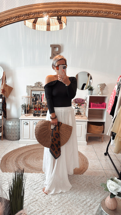 Jupe CLARA - DISPO en PLUSIEURS COULEURS👇🏼