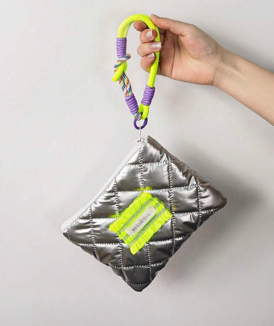 Pochette matelassée ultra tendance