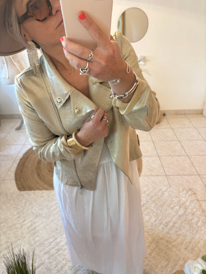 Perfecto Veste Suédine WENDY - DORE