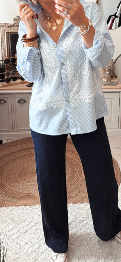 Pantalon LÉNA -DISPO en PLUSIEURS COULEURS 👇🏼