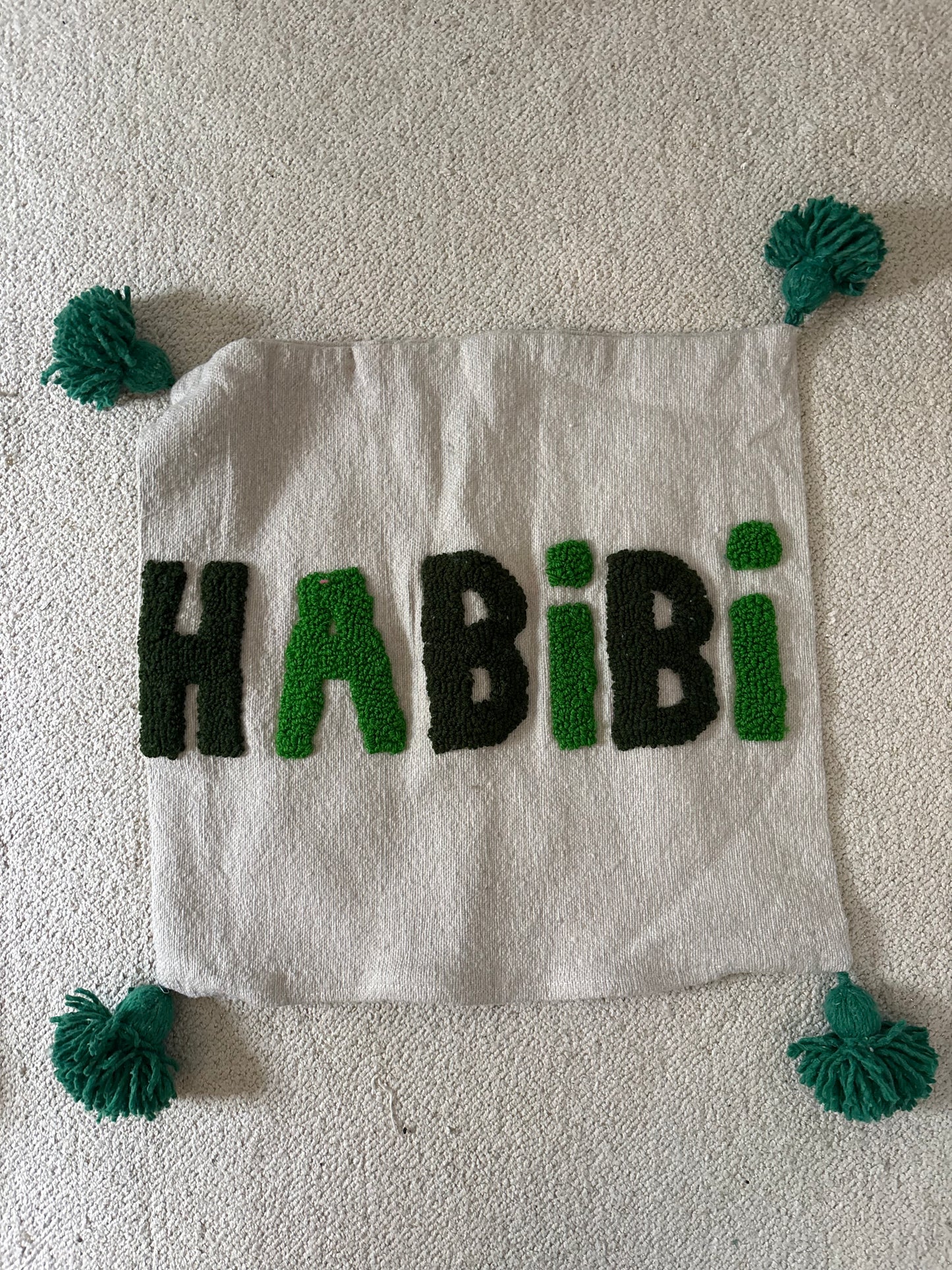 Coussins décoratifs bohème chic Habibi
