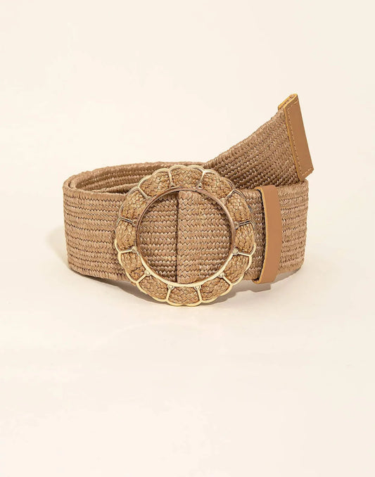 Ceinture Raphia