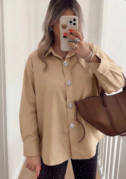 Chemise Bijoux Oversize