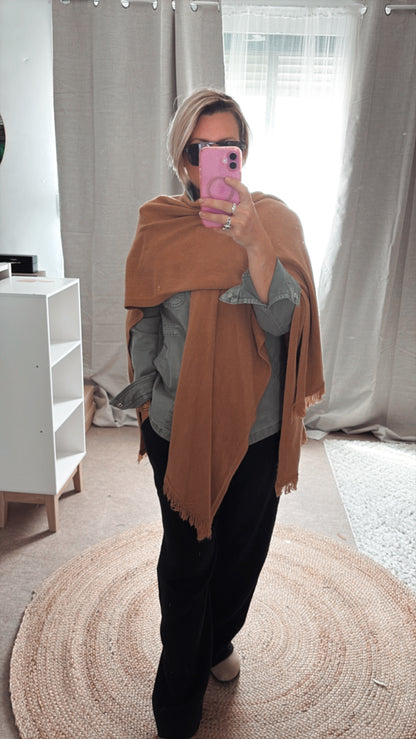 Cap Camel, Beige et Noir