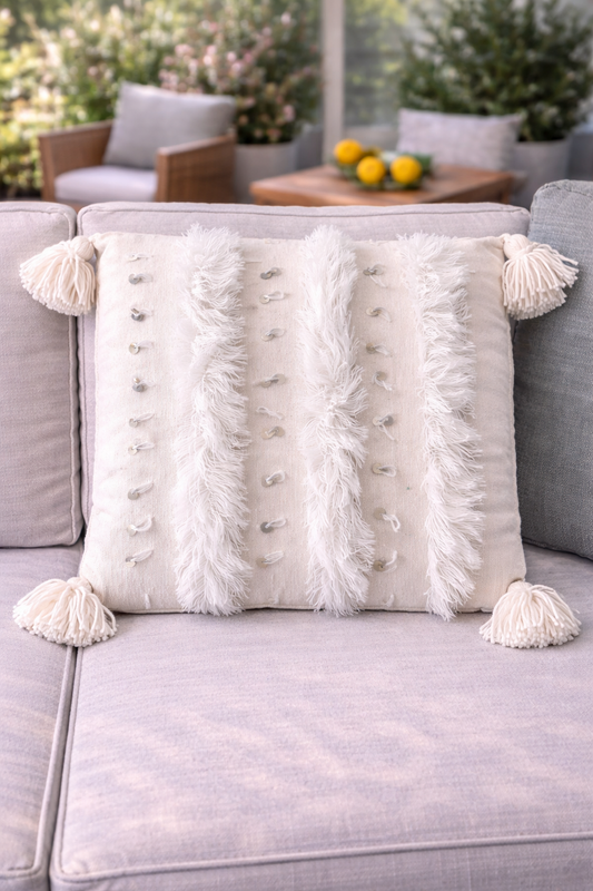 Coussins décoratifs bohème chic
