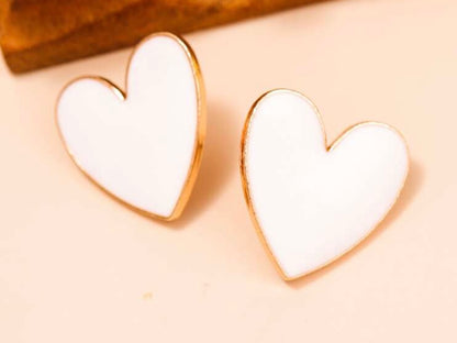 Boucles d’oreilles LOVE YOU -NOIR/ROSE & NOIR