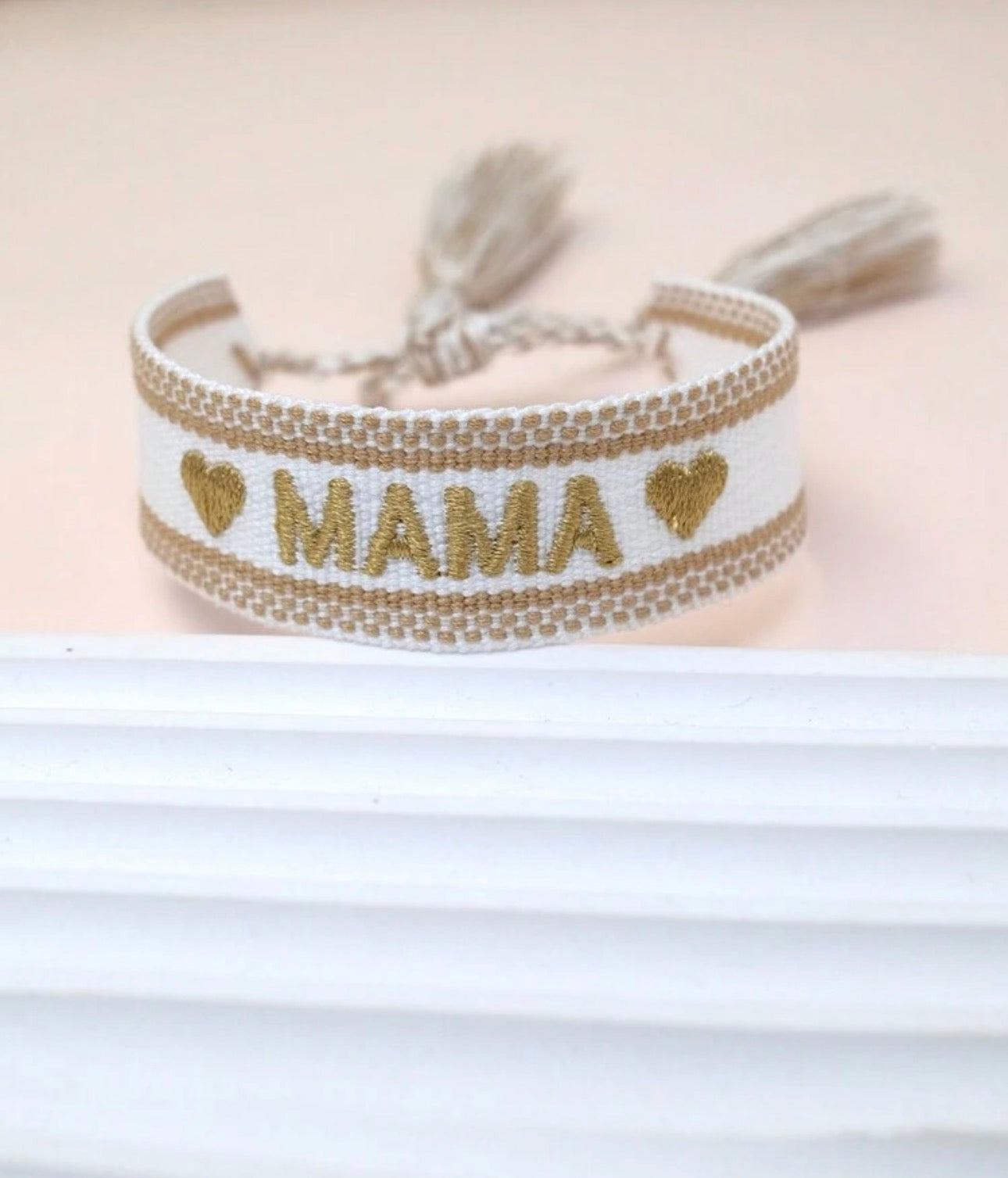 Bracelet Tissé MAMA