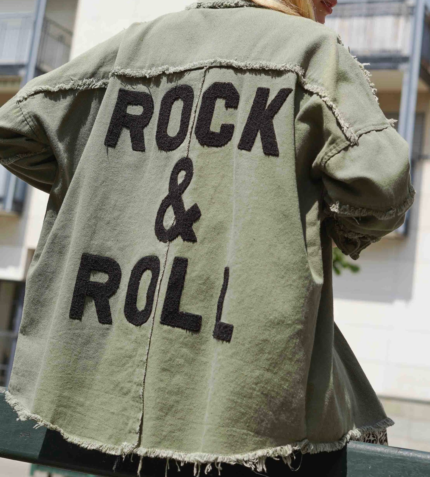 Veste Rock & Roll – Style casual tendance