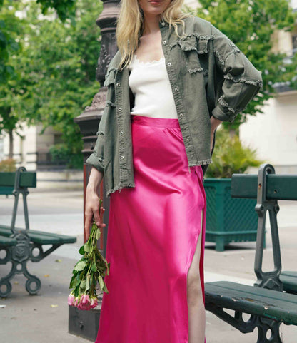 Veste Rock & Roll – Style casual tendance