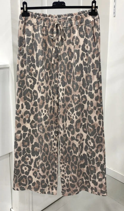 Pantalon Léopard
