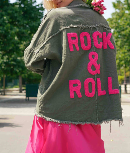 Veste Rock & Roll – Style casual tendance