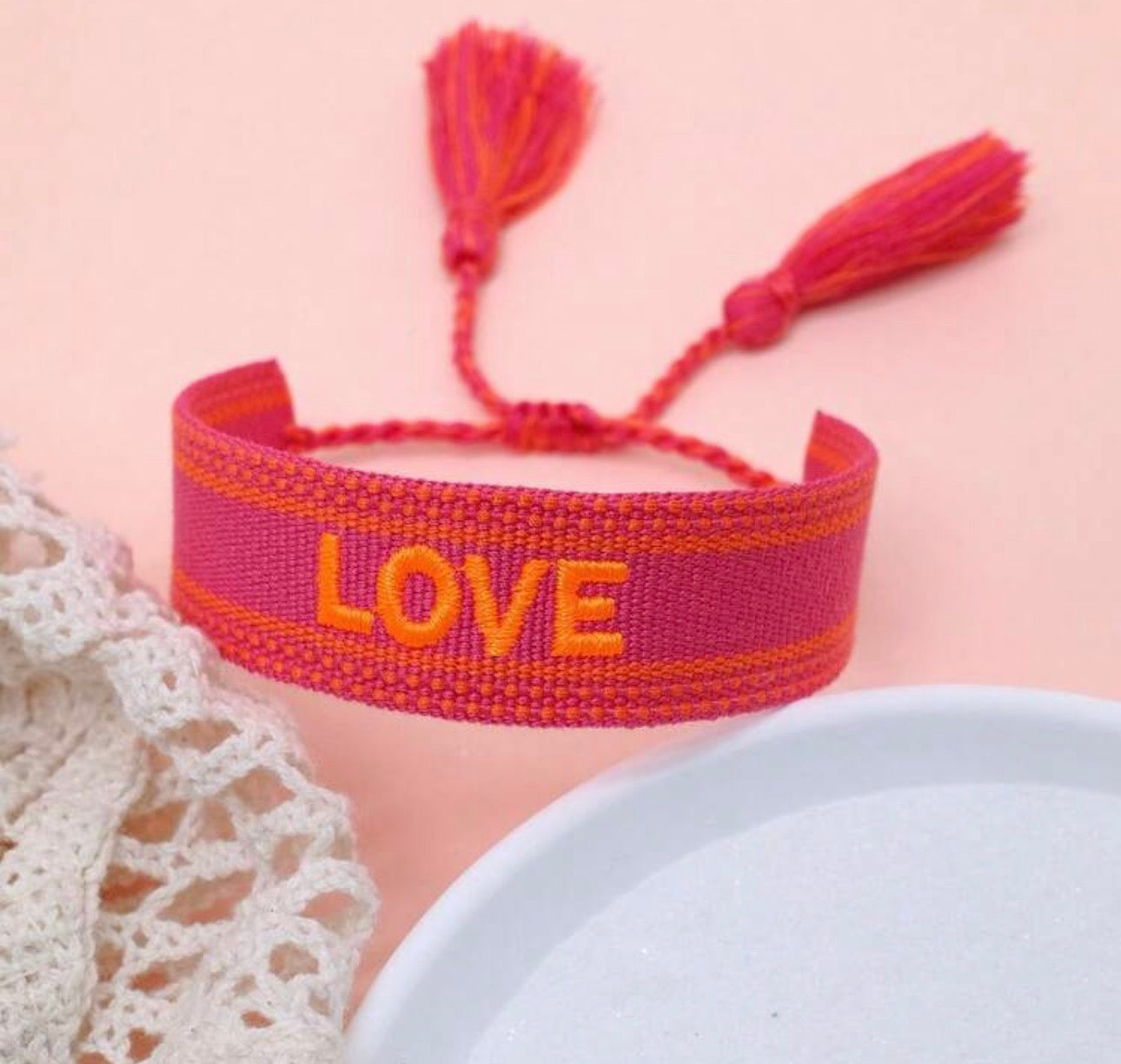 Bracelet Tissé LOVE