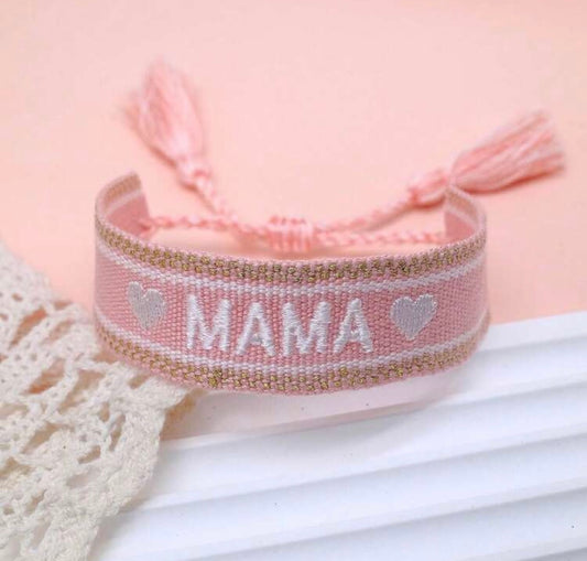 Bracelet Tissé MAMA