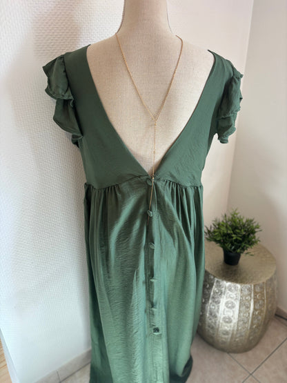 Robe AMBRE Dos Nu - DISPO en PLUSIEURS COULEURS 👇🏼