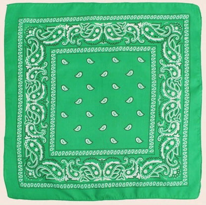 Foulard/Bandana - DISPO en PLUSIEURS COULEURS 👇🏼