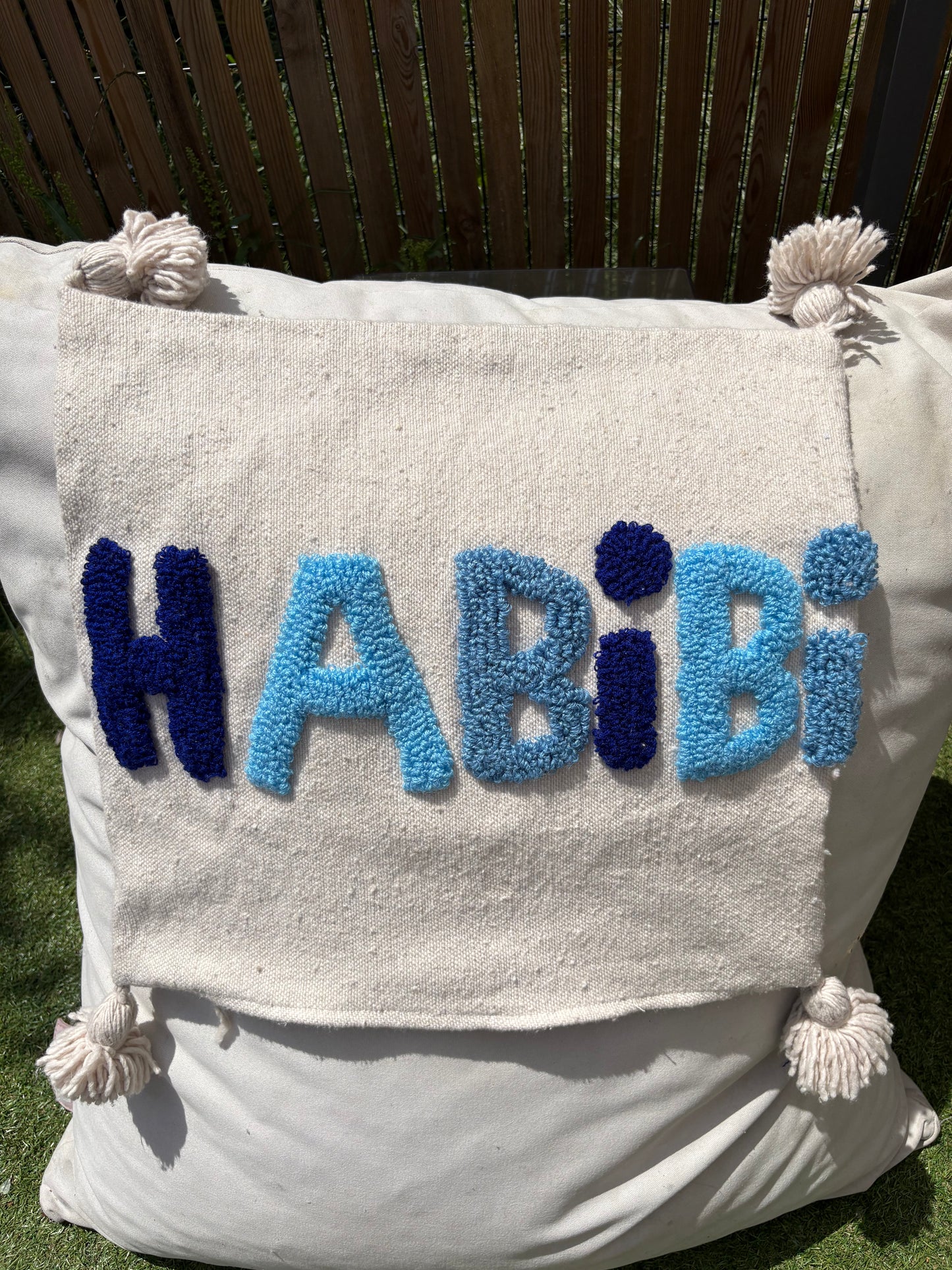 Housse de coussin HABIBI MARRAKECH différent modèle 👇🏼
