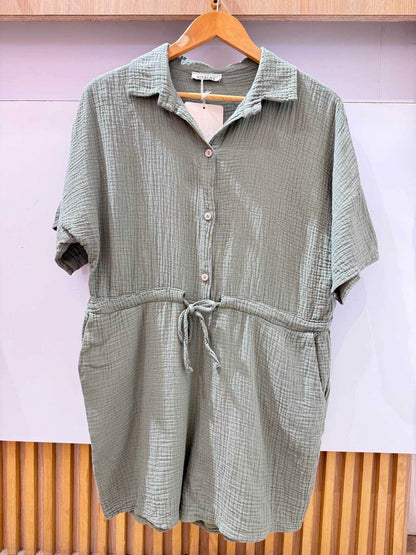 Combinaison gaze de coton DISPO en PLUSIEURS COULEURS 👇🏼