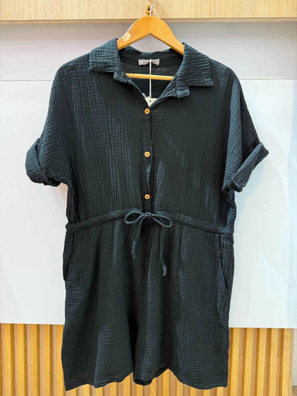 Combinaison gaze de coton DISPO en PLUSIEURS COULEURS 👇🏼