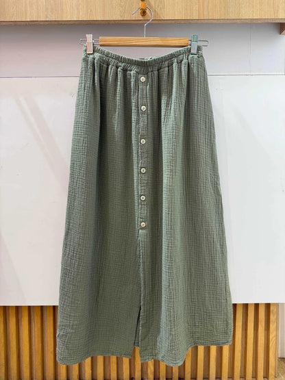 Jupe gaze de coton DISPO en PLUSIEURS couleurs 👇🏼