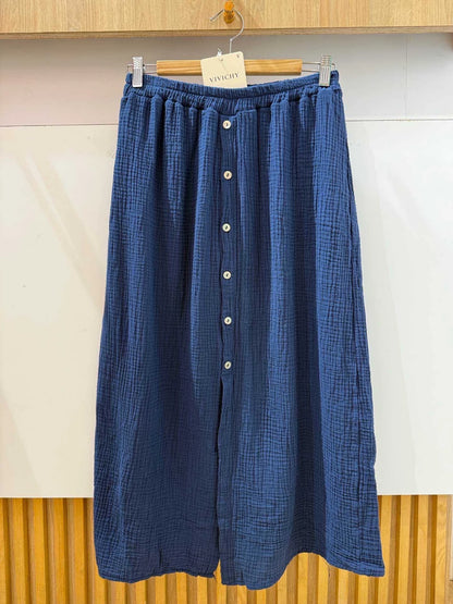 Jupe gaze de coton DISPO en PLUSIEURS couleurs 👇🏼