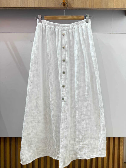 Jupe gaze de coton DISPO en PLUSIEURS couleurs 👇🏼