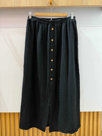 Jupe gaze de coton DISPO en PLUSIEURS couleurs 👇🏼