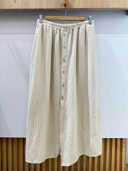 Jupe gaze de coton DISPO en PLUSIEURS couleurs 👇🏼