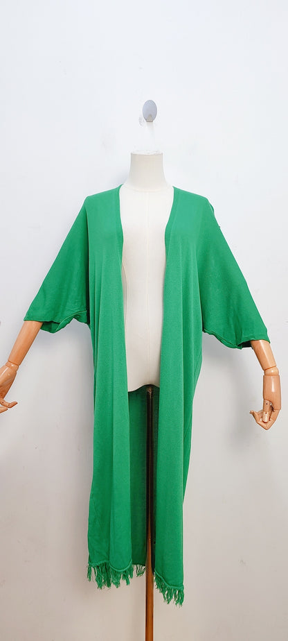 Gilet Long Vert GUCCI et Kaki