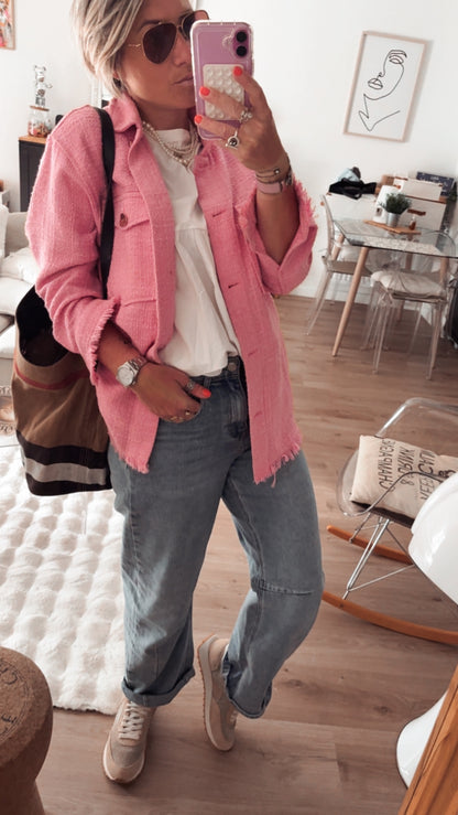 Jean femme coupe ballon – Style tendance et confortable