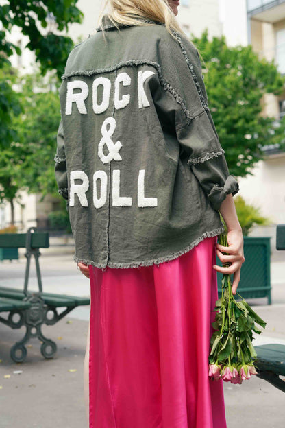 Veste Rock & Roll – Style casual tendance