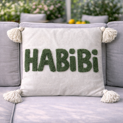 Coussins décoratifs bohème chic Habibi