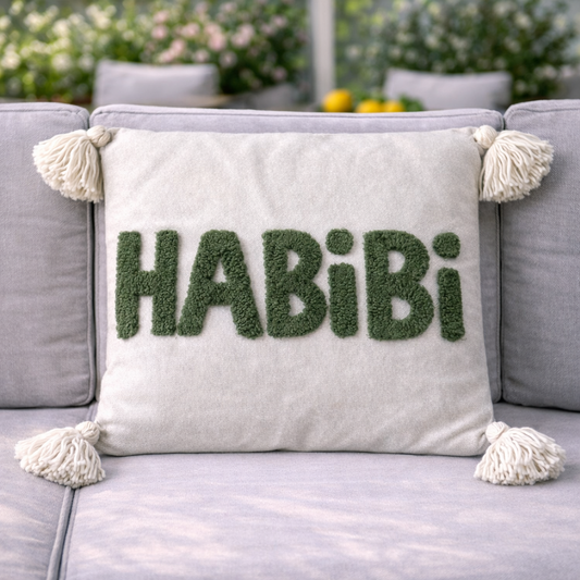 Coussins décoratifs bohème chic Habibi