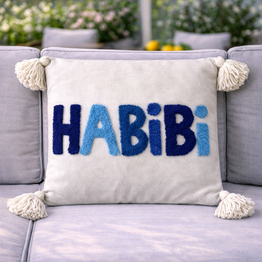 Coussins décoratifs bohème chic Habibi