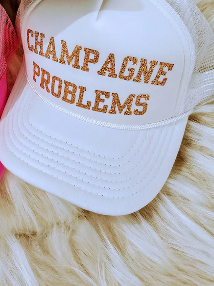 Casquette “Champagne Problems”
