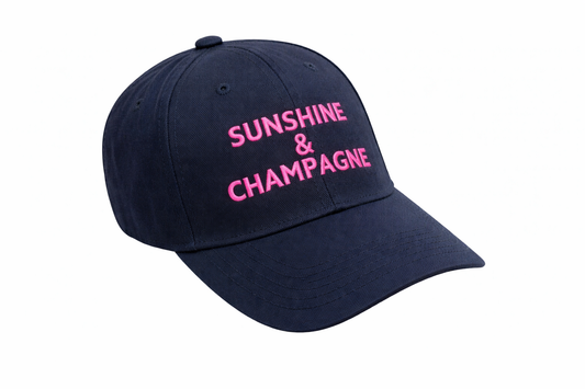 Casquette “Sunshine & Champagne”